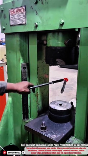 Best Innovative Mechanical Forging Power Press Machine for Safe Precision #innovation #innovative