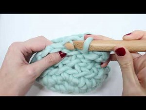 How to crochet the diagonal wicker stitch II