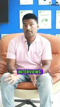 Rohit Kadam Talks About His Awdiz Institute Experience