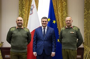 Colonel Clinton O’Neill appointed AFM Deputy Commander - The Malta Independent