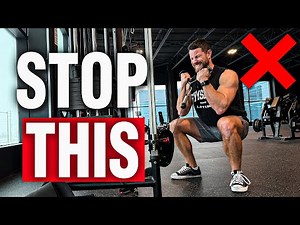 How to PROPERLY Do the Cable Goblet Squat (Most People Do This Wrong)