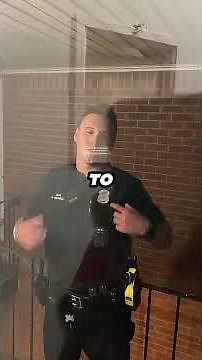 Police Tried To Enter Without A Warrant – I Said NO! 🚫🏠#idrefusal #policestation #cops #police
