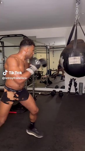 Boxing Enthusiasts Training with Troy Francisco