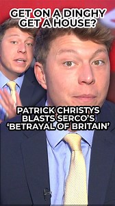 Patrick Christys slams Serco for “betraying Britain for a bit of cash,” warning that the government’s handling of immigration could soon spark civil unrest. In a scathing critique, he sarcastically suggested that British Citizens should hop on a dinghy and cross the Channel themselves if they want a taxpayer-funded home in the Lake District. #PatrickChristys #News #UKNews #Labour #Government #Britons #Brits #Serco #GBNews | GB News