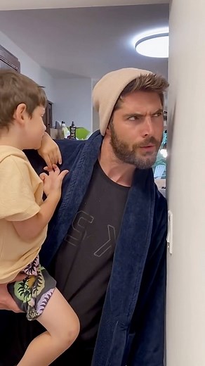 Nick Bateman on Instagram: "The 2nd Child is always the wild one, Happy 6 months Theo"