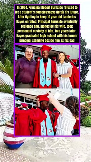 He Was His Principal—Then He Became His Dad ❤️