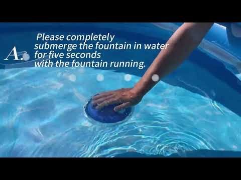 Rechargeable Pool Fountain