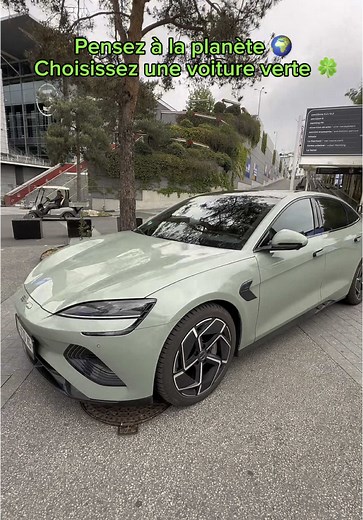 BYD SEAL : Performance éco-responsable en 3,8s