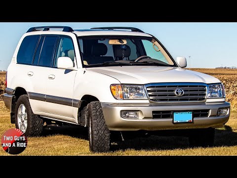 Land Cruiser - Series 100 - Is OLD SCHOOL still relevant?