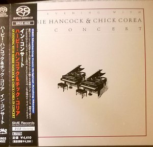 Herbie Hancock & Chick Corea - An Evening With Herbie Hancock & Chick Corea In Concert