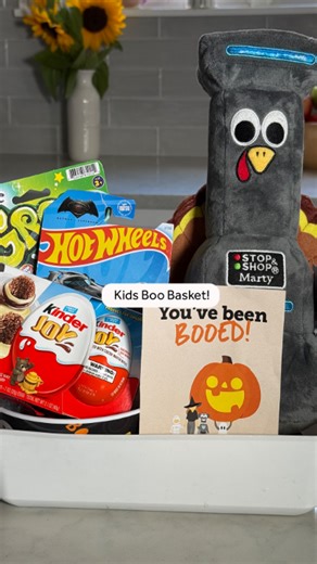 You've been BOO'ed! 🎁👻🎃 | Stop & Shop