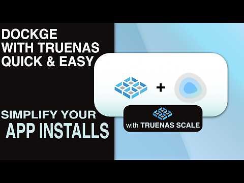 Set Up Dockge on TrueNAS Scale in Minutes!