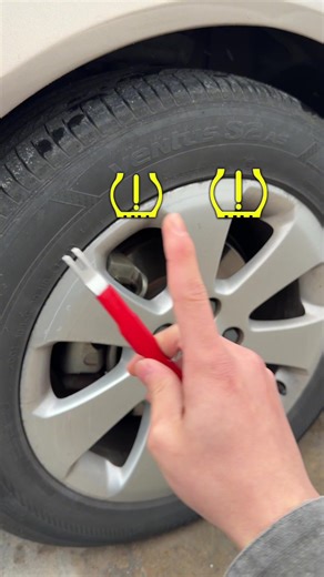 Real-Time Tire Pressure Monitoring with TPMS Sensors