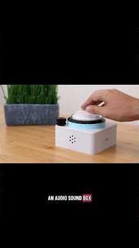 Make a large switch for playing back audio clips #adafruit #3dprinting