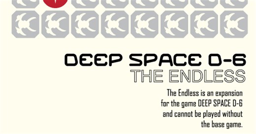 Deep Space D-6: The Endless