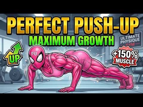 The Perfect Push-Up for Maximum Growth