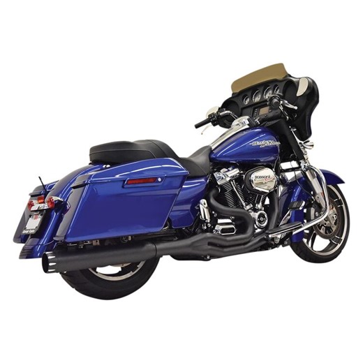 Milwaukee Eight Bagger 2 into 1 Exhaust Shootout