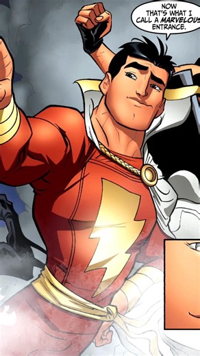 What happened to Shazam in Batman Beyond? #Batman #DCComics #BatmanBeyond #Shazam