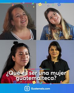 Entrevistamos a varias mujeres destacadas en distintos ámbitos y para ellas, esto significa ser mujer guatemalteca. 🇬🇹🙌 ¡Todas son de admirar y nos llenan de #OrgulloGT! 💜 #MesDeLaMujer | Guatemala.com
