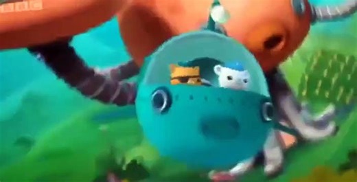 The Octonauts S1, 2, 3 Season 02 E003 - Coconut Crabs