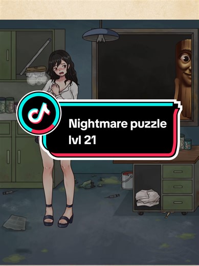 Nightmare Puzzle Level 21 Gameplay in Roblox