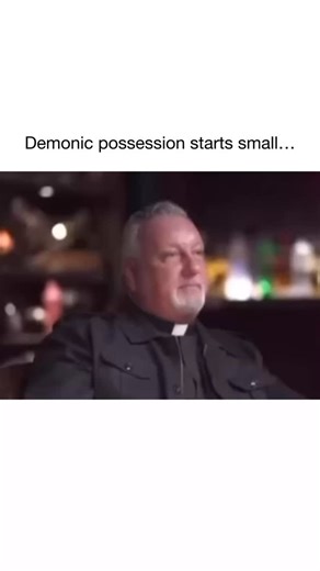 Many think possession happens suddenly, but the truth is it often begins with small compromises—dabbling in the occult, horoscopes, witchcraft, or playing with things that invite darkness. What seems “harmless” can open doors that are hard to close. The priest in this talk reminds us that when you entertain evil, it doesn’t stay small. The safest place to be is under the protection of Christ—through prayer, Scripture, and the sacraments. Follow @saintly_vibes for more! | Saintlyvibes
