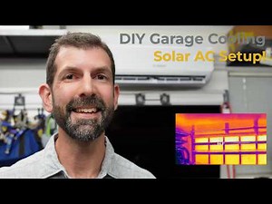 DIY Solar-Powered Mini-Split AC Installation – Airspool Step-by-Step Guide (garage tested)