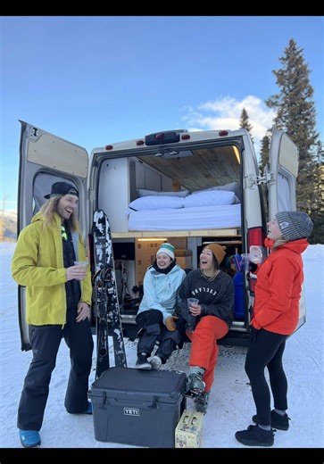 Ski-in, Ski-out Vanlife at Sunlight Mountain Resort