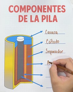 25K views · 184 reactions | ✅Componentes de las pilas✅ | Juegos Matemáticos | Facebook
