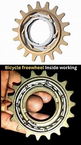242K views · 1K reactions | Bicycle freewheel inside working #howitwork #howitmade #automation #mechanism #mechanical | Mechanical and Automation Systems | Facebook