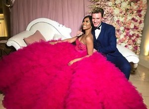 Inside Bonang Matheba's R500k 30th birthday party