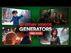 Best Free AI Story Video Generator | Turn Text Into Cinematic Videos!