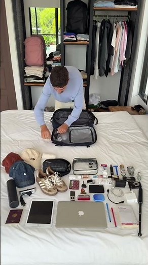 Can I Pack For A WEEK With Only A Backpack? 🎒