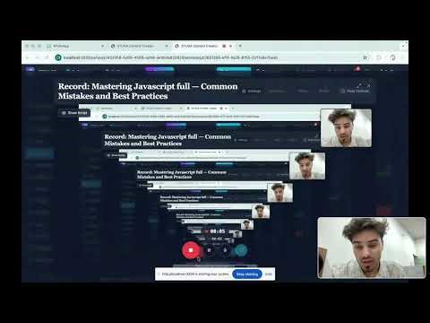 Mastering Javascript full — Common Mistakes and Best Practices