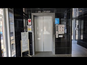 【4停止の非常用】みなとさかい交流館のエレベーター