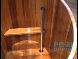 Sauna Tauchbecken Kambala Made in Germany