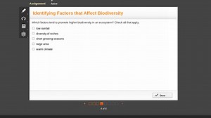 AssignmentActiveIdentifying Factors that Affect Biodiversity... | Filo