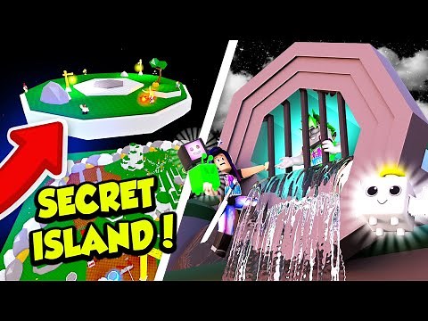 We found a SECRET FLOATING ISLAND in Saber Simulator! (BEST AURA, SHINY PETS & BEST CLASS)