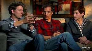 Matthew McConaughey Talks Mentors and 'Mud'
