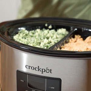 5.5K views · 53 reactions | Why have one dip when you can have TWO!? Spice it up with two classic dips featuring our Crockpot Double Dipper Slow Cooker. | The Crockpot Brand | Facebook