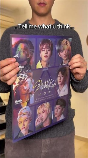 Stray kids fans rate this poster from 1-10🩷