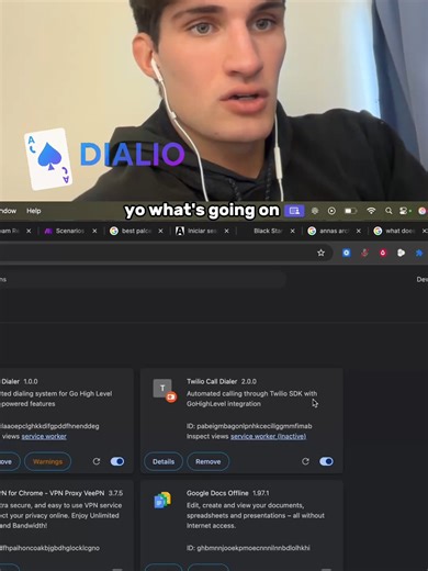 Autodialer for appointment setters, works on go highlevel