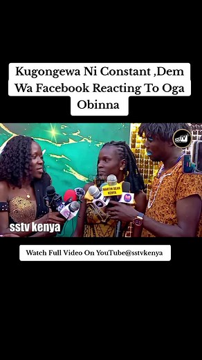 Kugongewa Ni Constant ,Dem Wa Facebook Reacting To Oga Obinna. #demwafacebook #ogaobinna #fyp #sstvkenya