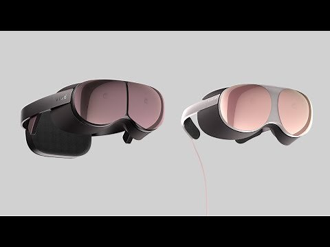HTC VIVE PROTON - Futuristic VR Headset Prototypes In 2 Versions
