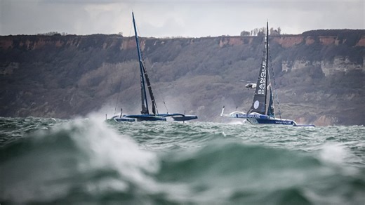 DIRECT. Transat Café L'Or: le parcours des Ultim réduit