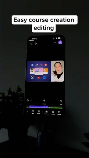 Easy course creation editing on iPhone and iPad | Add slides fast