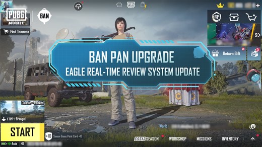 24 reactions · 3 comments | We have upgraded eagle system and video review system to make it easier for investigators to detect violations! Check it out Download now: https://pubgmobile.live/Banpan2 #PUBGMOBILE #BANPAN #PUBGMOBILEC5S13 | PUBG MOBILE | Facebook