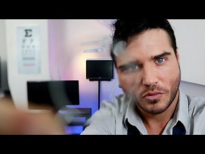 ASMR Realistic Optometrist Eye Exam (With or Without?)