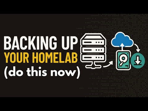 The Ultimate Home Lab Backup System | Sync, RAID, & Versioning