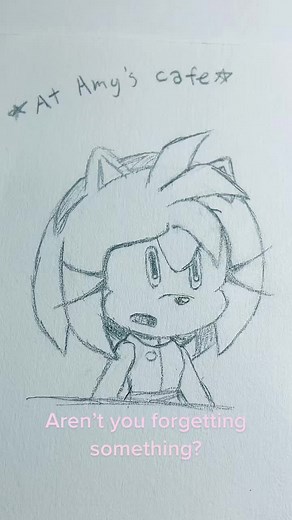 You won’t believe the amount of times i had to retake this🤦#sonamy💙💖#sonicxamy#sonamy#cute#sonicthehedgehog#amyrose#sonicfrontiers#viral#famous#sonicboom#naruto#lol#traditionalart#fyp#kiss